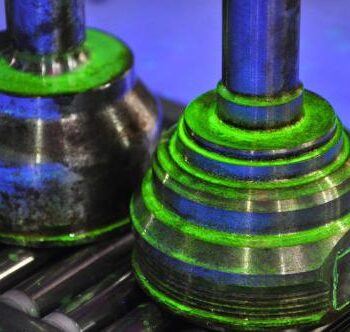 Magnetic particle inspection