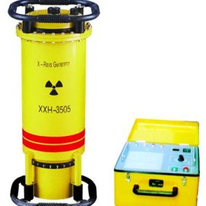 Portable directional radiation x-ray flaw detector