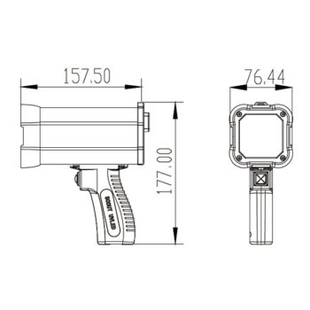 uv-a led lamp