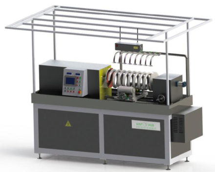 Fluorescent magnetic particle testing equipment