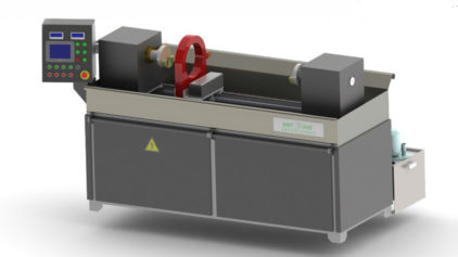 Magnetic particle testing equipment