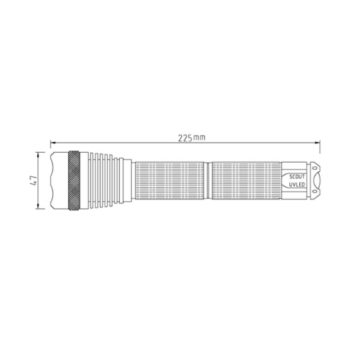 ndt UV torch