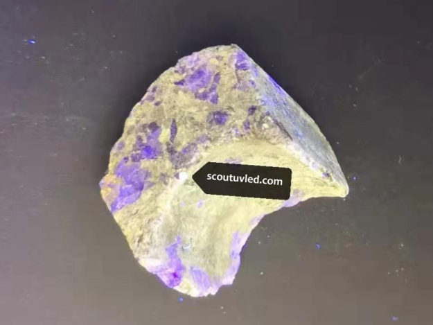 gem identification uv