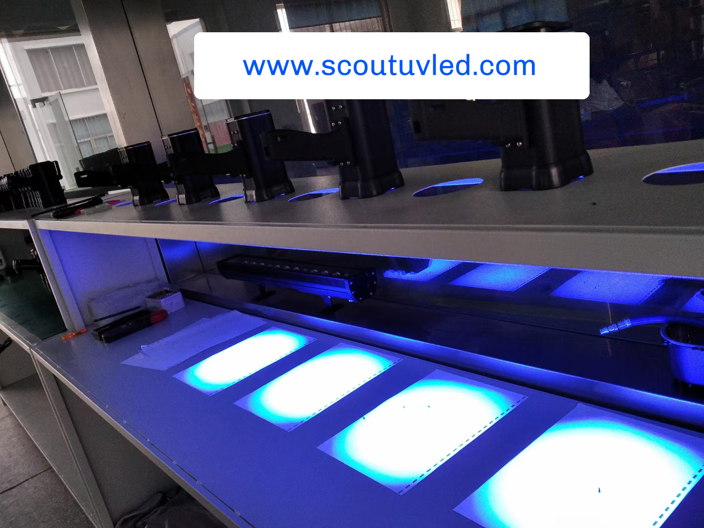 UV-A LED Light for FPI